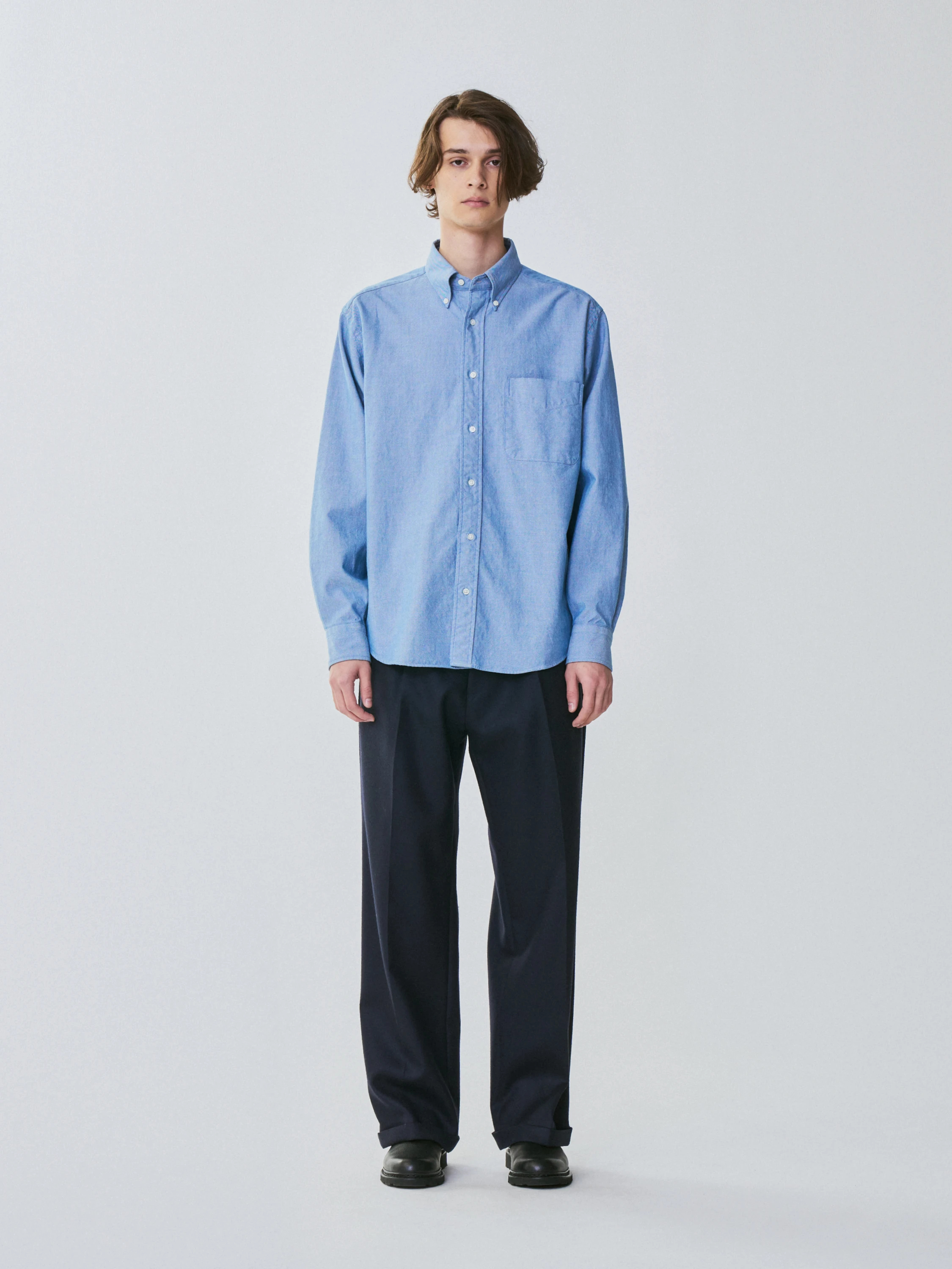 Finx Dungarees Polocollar Shirt