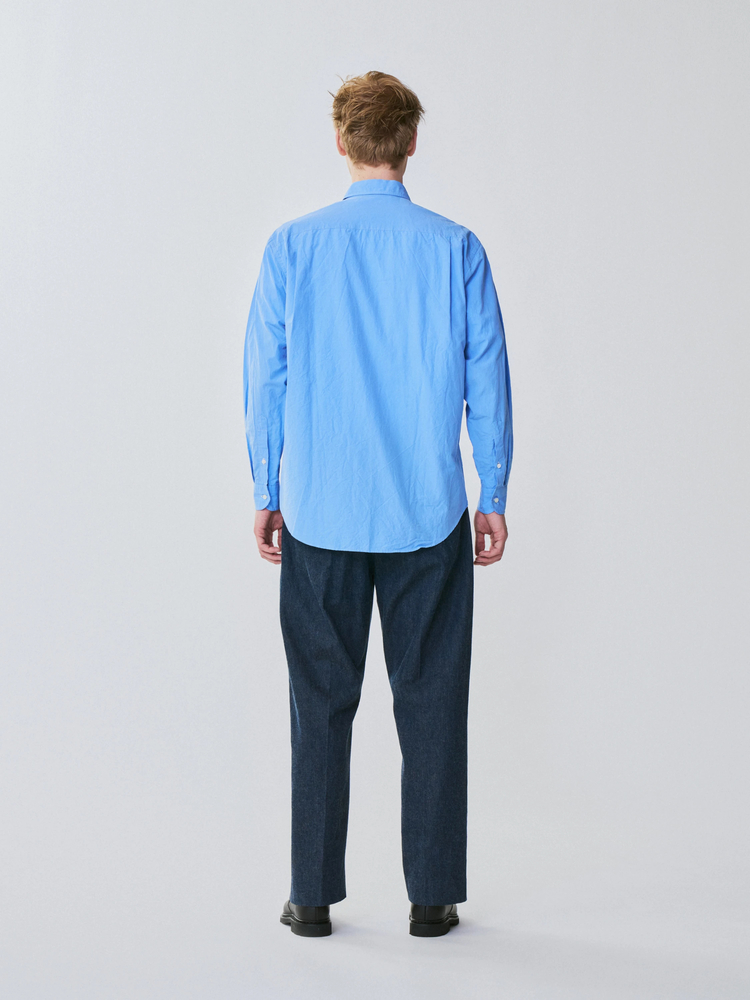 Cotton Semi Spread Collar Shirt | SHIRTS | KAPTAIN SUNSHINE ONLINE STORE