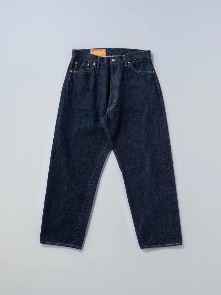 5P Zipper Front Denim Pants | BOTTOMS | KAPTAIN SUNSHINE ONLINE STORE