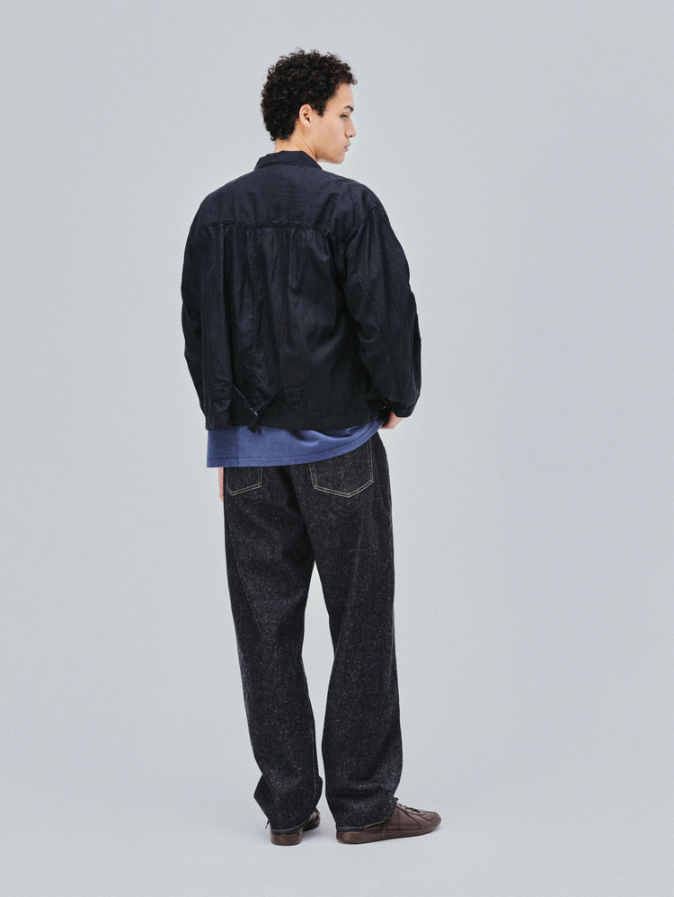 5P Zipper Front Denim Pants | BOTTOMS | KAPTAIN SUNSHINE ONLINE STORE