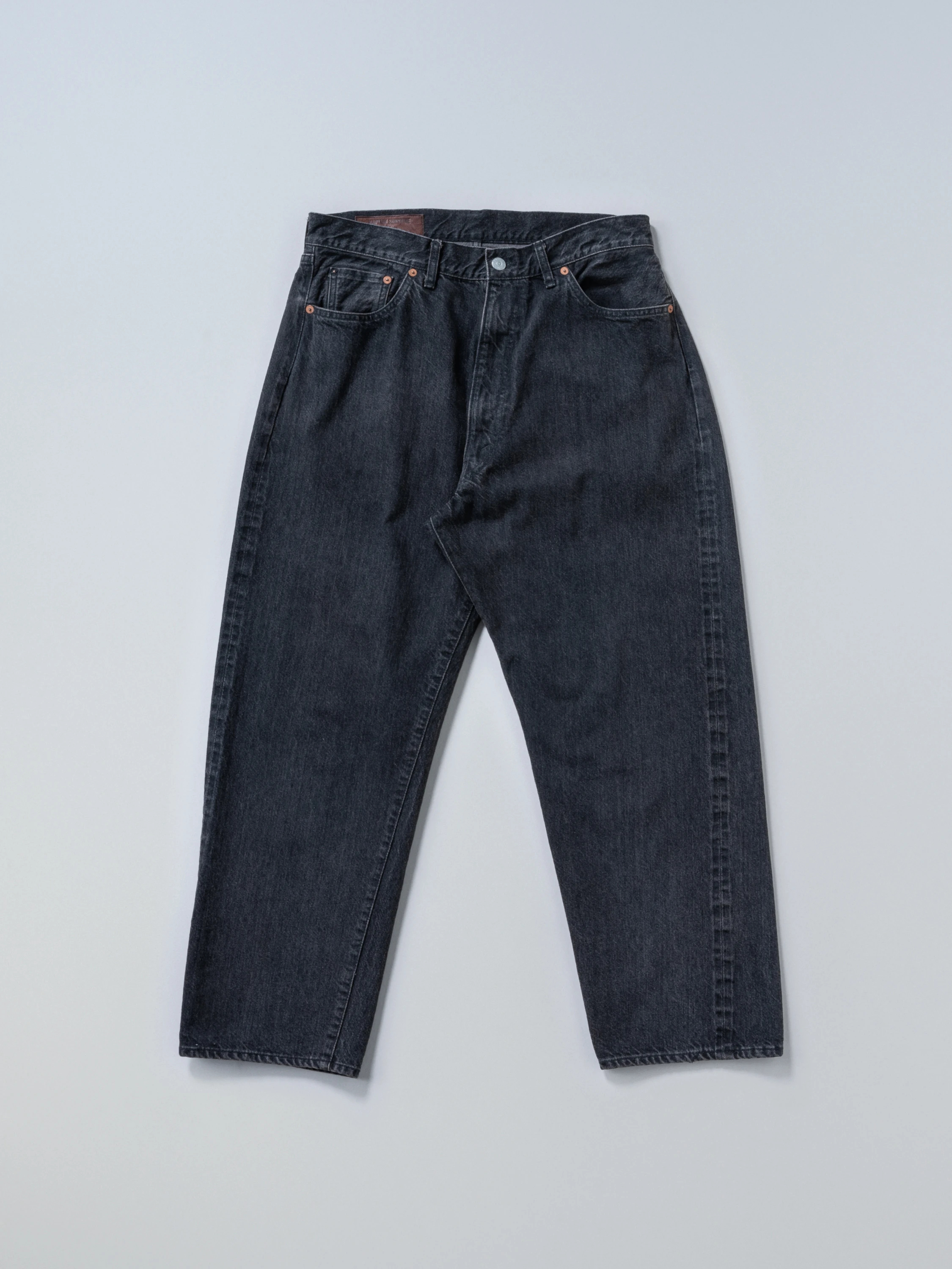 KAPTAIN SUNSHINE(キャプテンサンシャイン) |5P Zipper Front Denim Pants