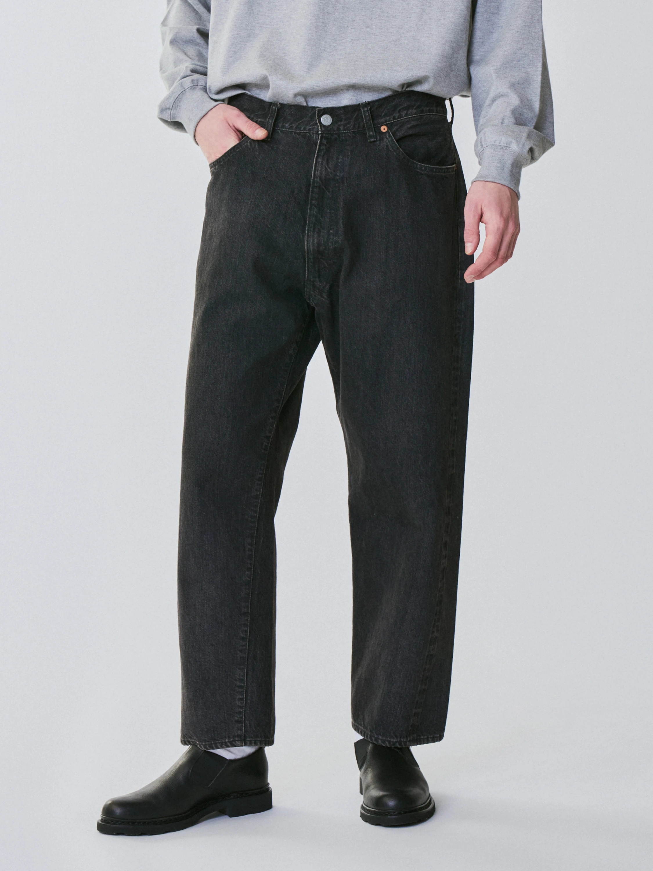 KAPTAIN SUNSHINE(キャプテンサンシャイン) |5P Zipper Front Denim Pants