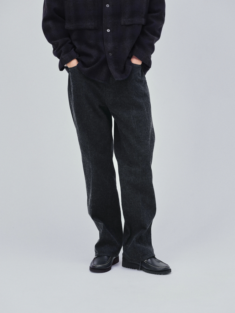 Skate Shoecut Denim Pants | BOTTOMS | KAPTAIN SUNSHINE ONLINE STORE