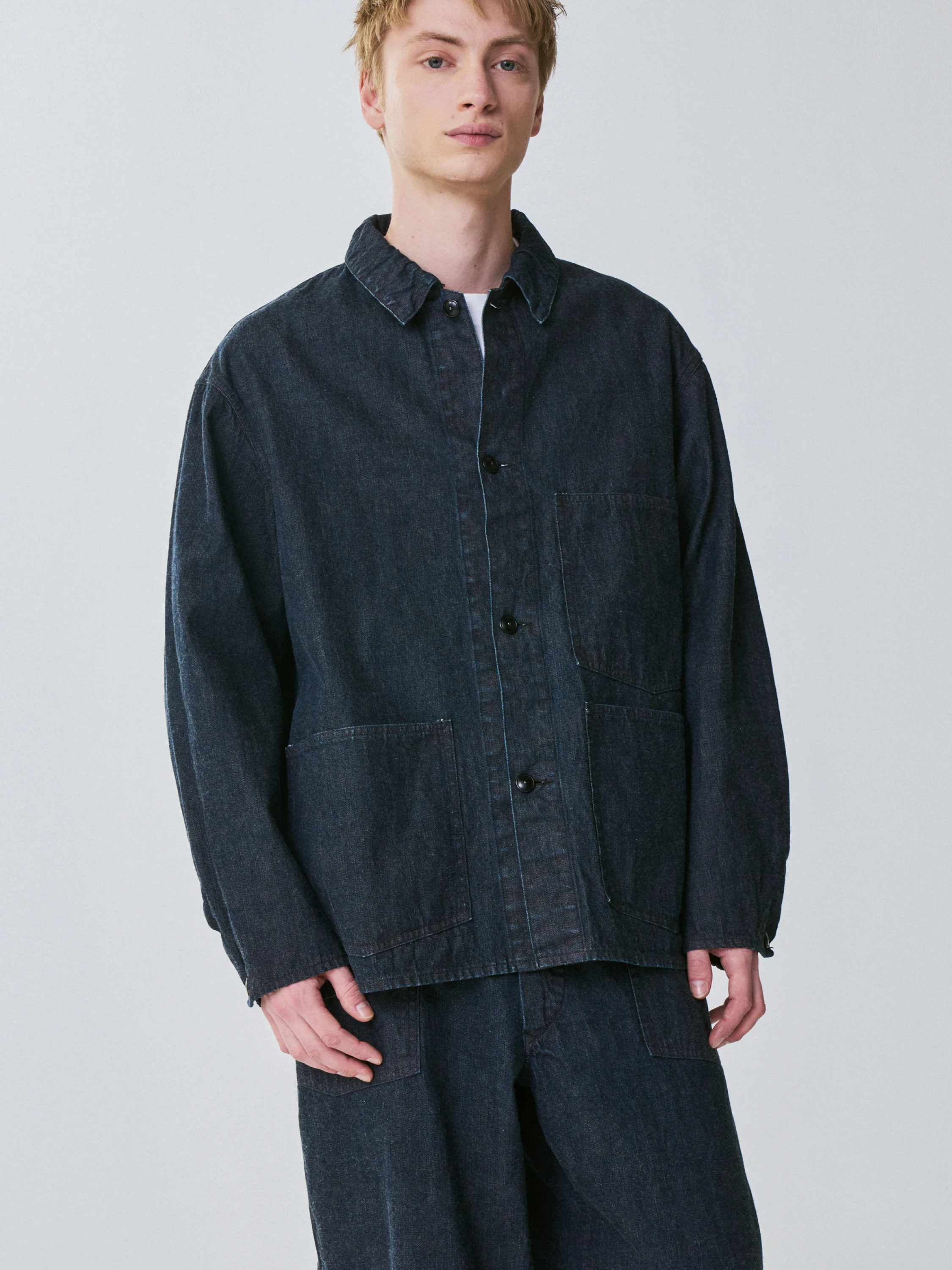 KAPTAIN SUNSHINE Coverall Jacket 38 - ジャケット・アウター