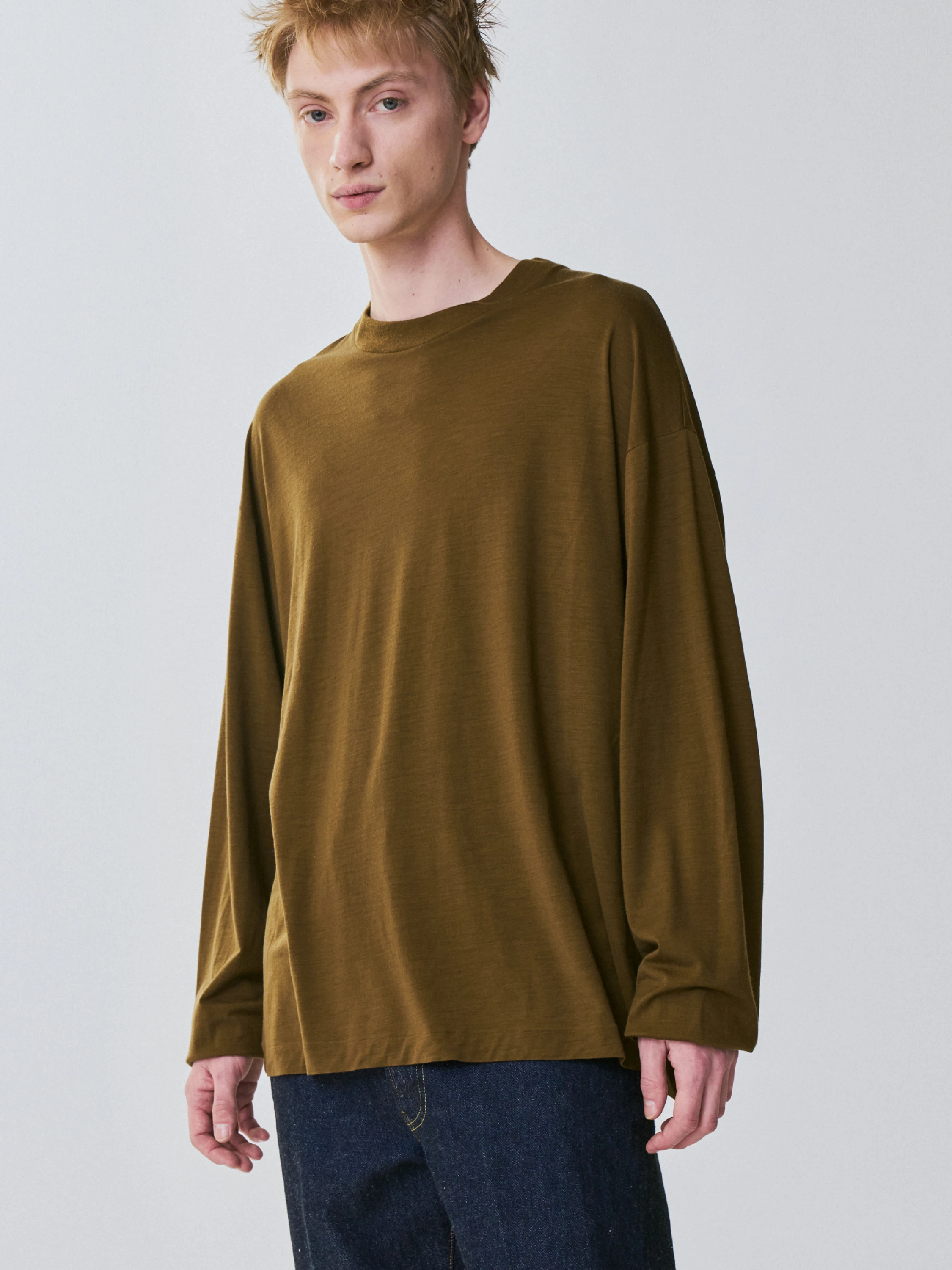 Super Soft Merino Tenjiku L/S Tee | CUTSEW | KAPTAIN SUNSHINE