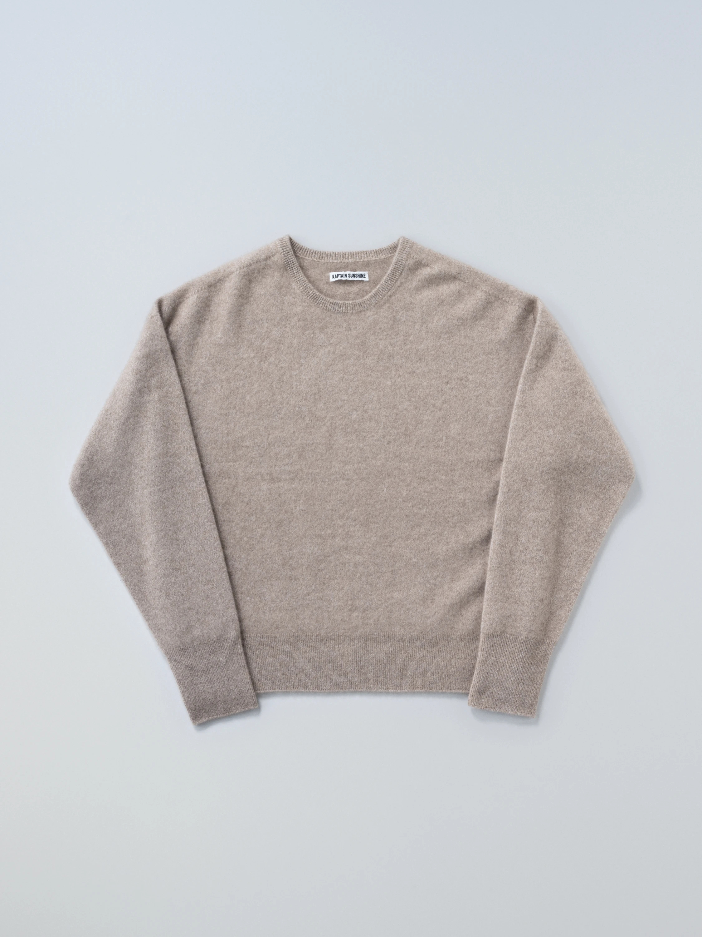 All Cashmere Crewneck Pullover | KNIT | KAPTAIN SUNSHINE ONLINE STORE