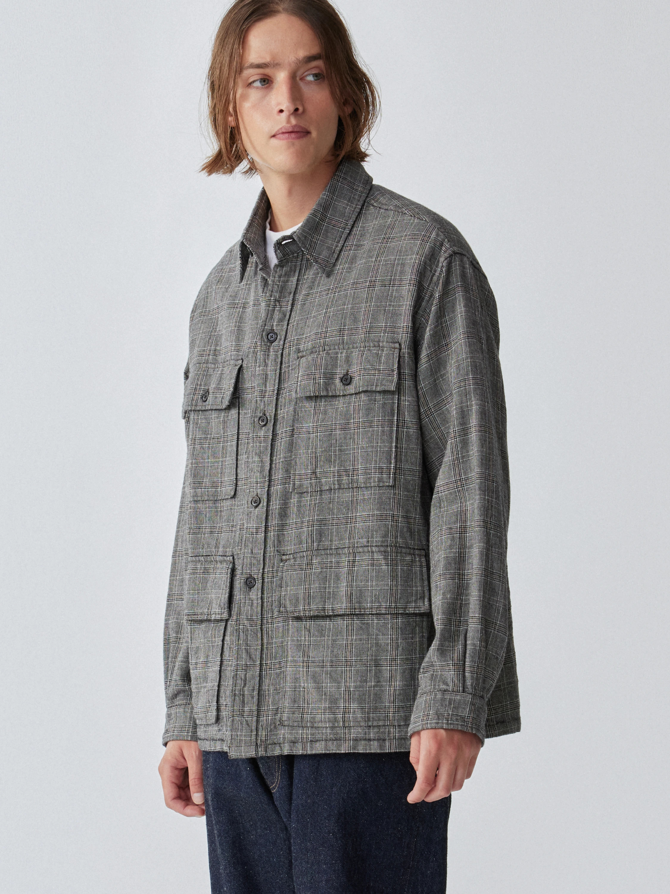 Safari Shirt Jacket