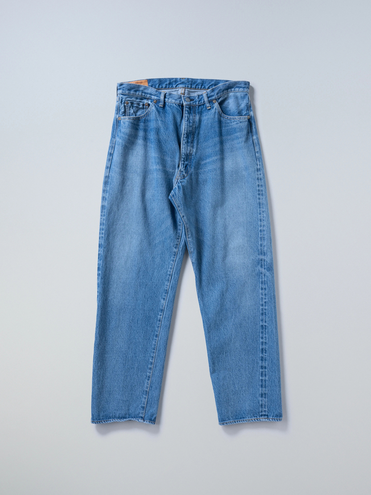 5P Zipper Front Denim Pants | BOTTOMS | KAPTAIN SUNSHINE ONLINE STORE