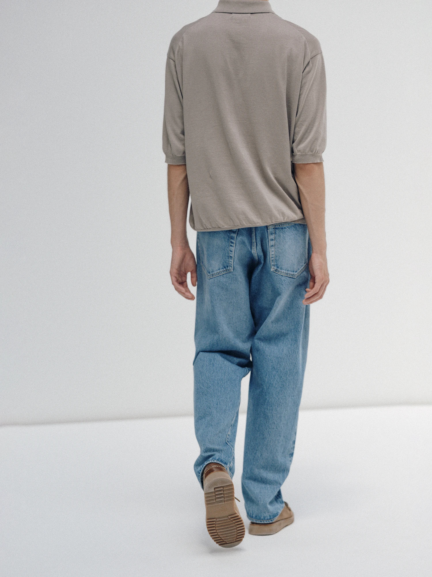 50s 60s Wrangler デニムランチパンツ Good Aging 片爪 GRIPPER