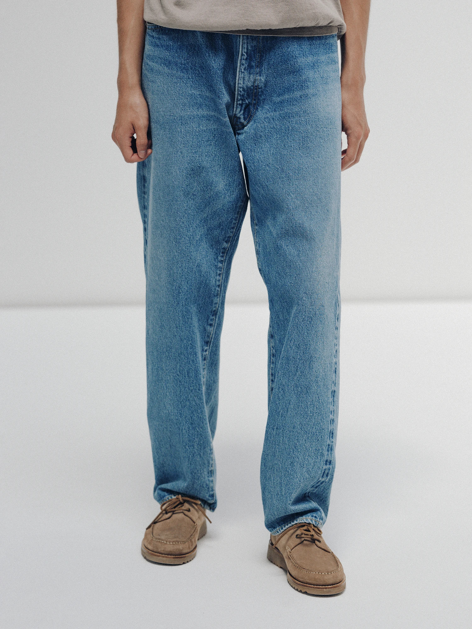 5P Zipper Front Denim Pants | BOTTOMS | KAPTAIN SUNSHINE