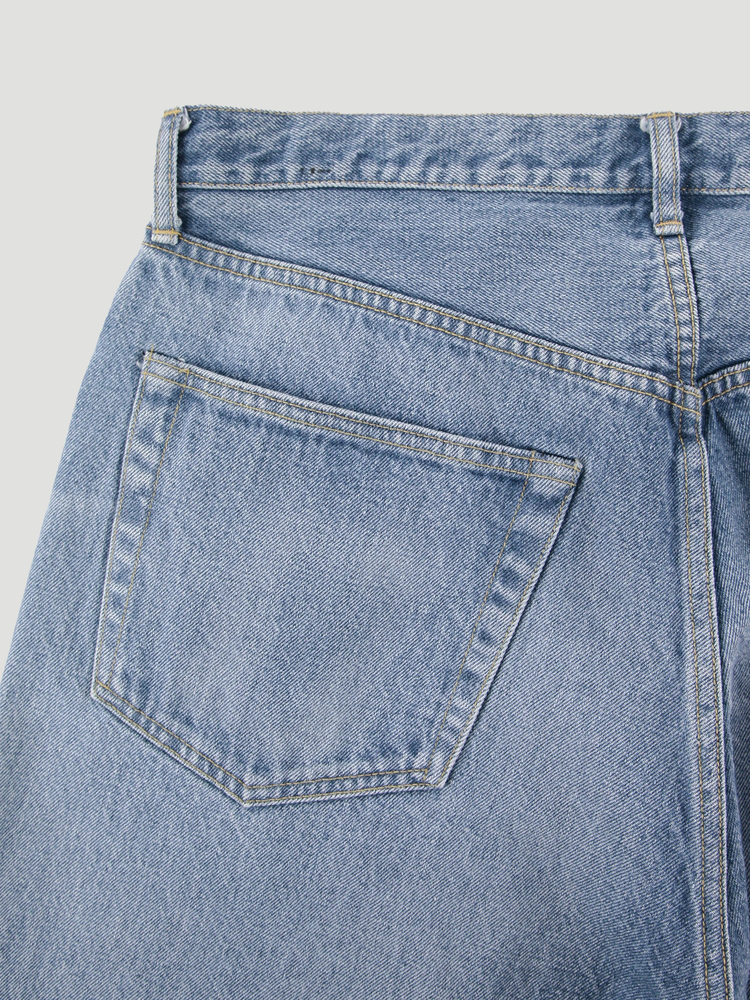 5P Zipper Front Denim Pants | BOTTOMS | KAPTAIN SUNSHINE