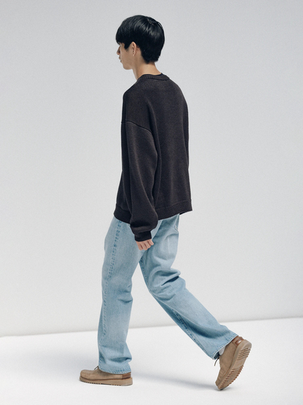 5P Zipper Front Denim Pants | BOTTOMS | KAPTAIN SUNSHINE
