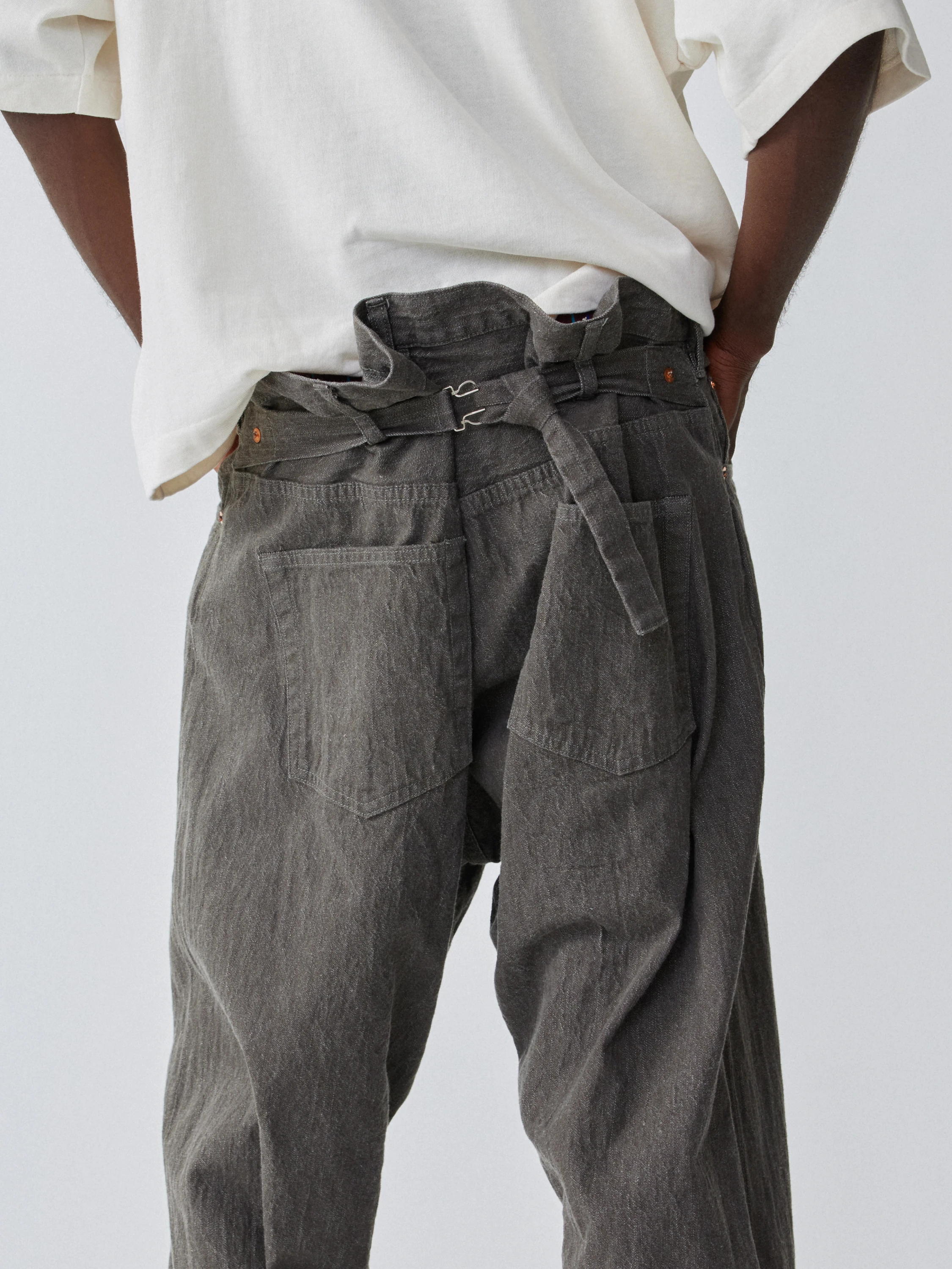 Buckleback 5PKT Denim Pants | BOTTOMS | KAPTAIN SUNSHINE ONLINE STORE