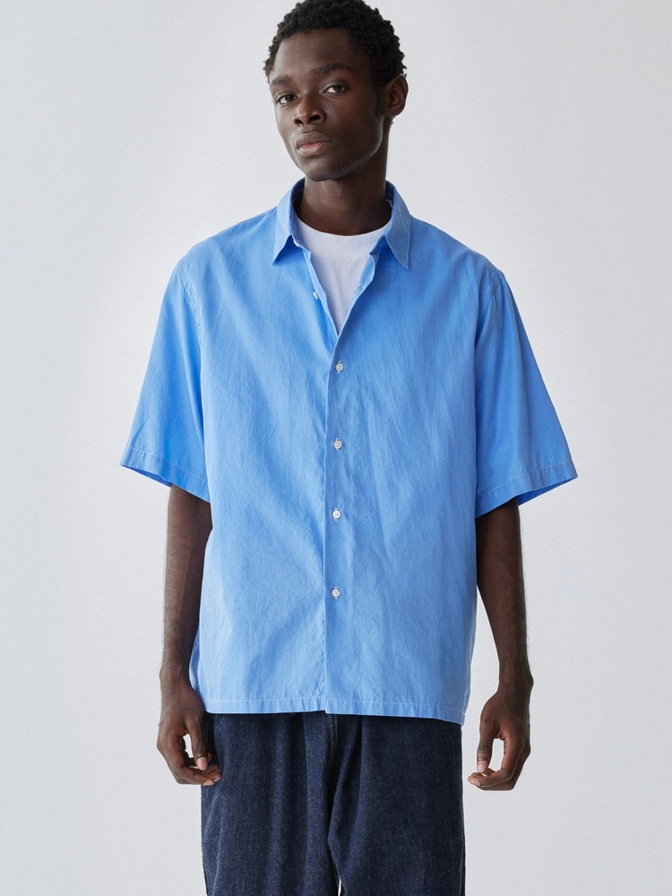 Short Sleeve Regular Collar Shirt | SHIRTS | KAPTAIN SUNSHINE ONLINE STORE