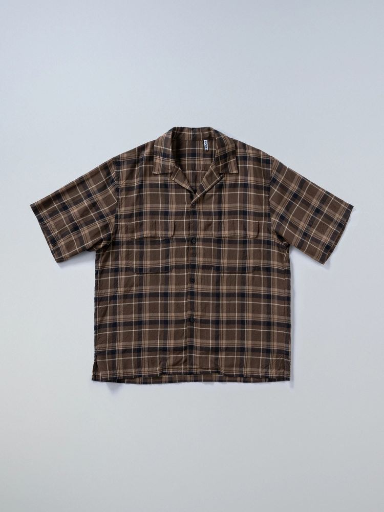 Short Sleeve Open Collar Shirt | SHIRTS | KAPTAIN SUNSHINE 