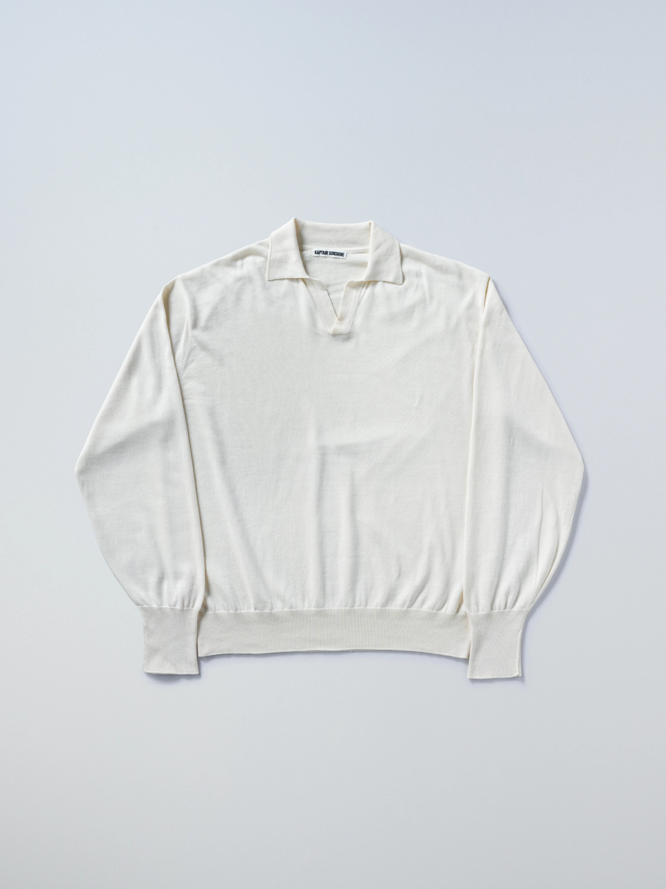 Cotton Knit Skipper Shirt | KNIT | KAPTAIN SUNSHINE ONLINE STORE