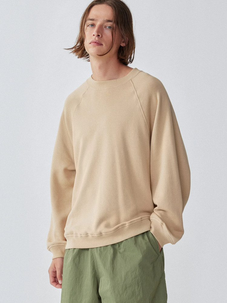 Suvin Sweat Crewneck Pullover