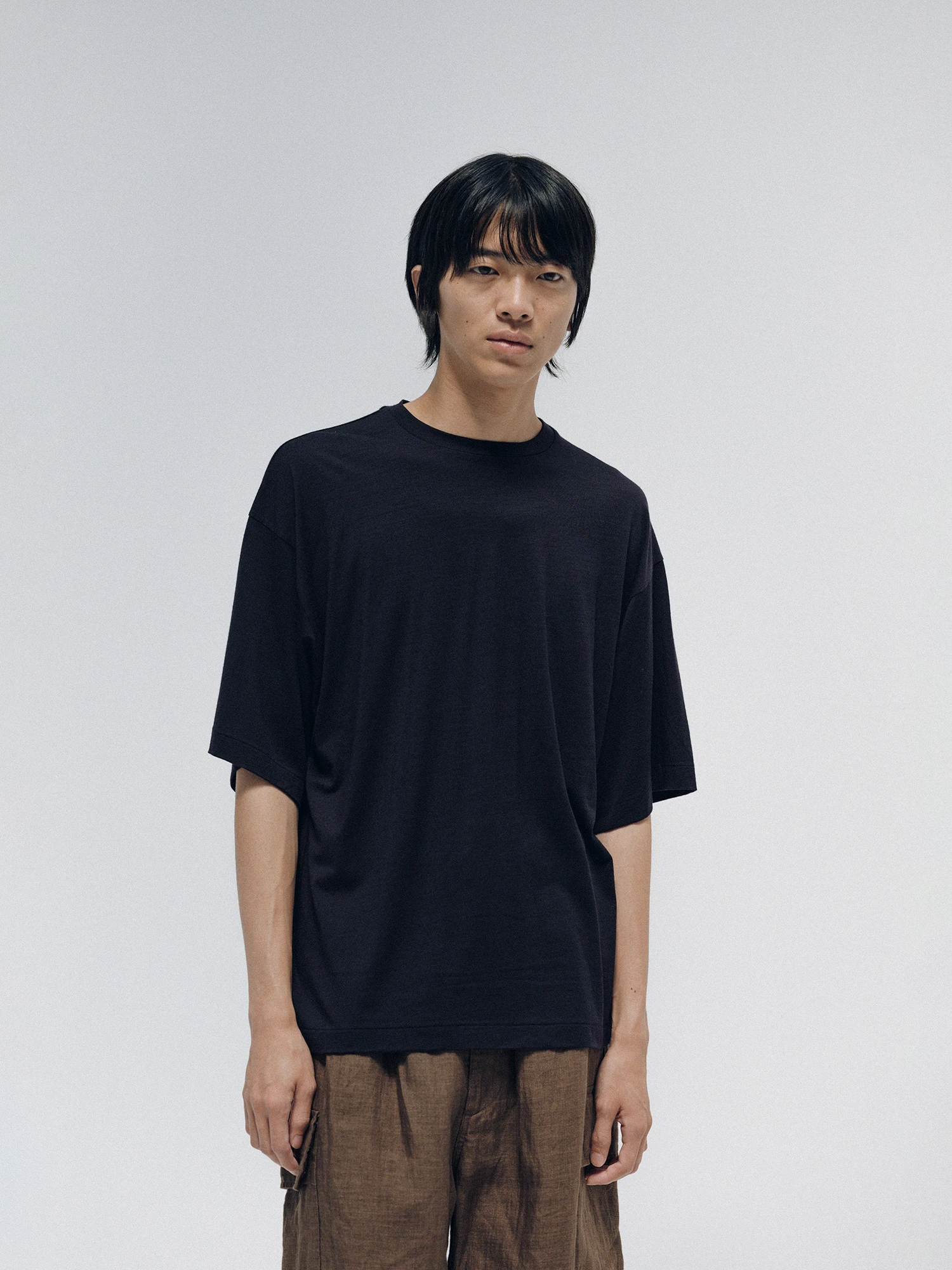 Super Soft Merino Tenjiku Halfsleeve Tee | CUTSEW | KAPTAIN