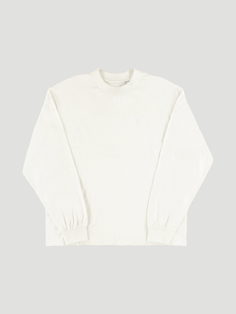 Suvin Supima Tube L/S Tee Light | CUTSEW | KAPTAIN SUNSHINE