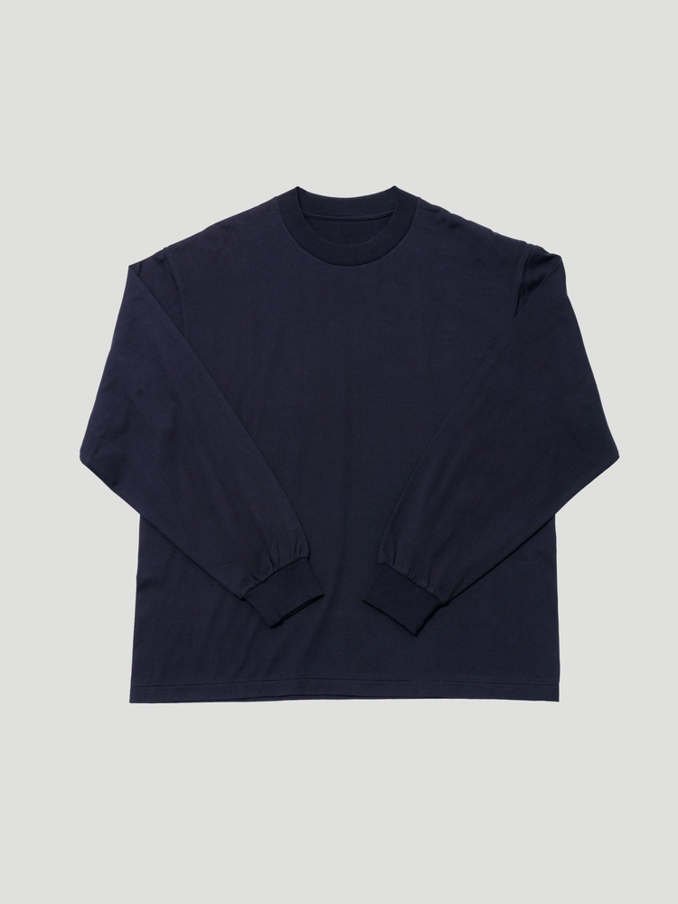 Suvin Supima Tube L/S Tee Light | CUTSEW | KAPTAIN SUNSHINE