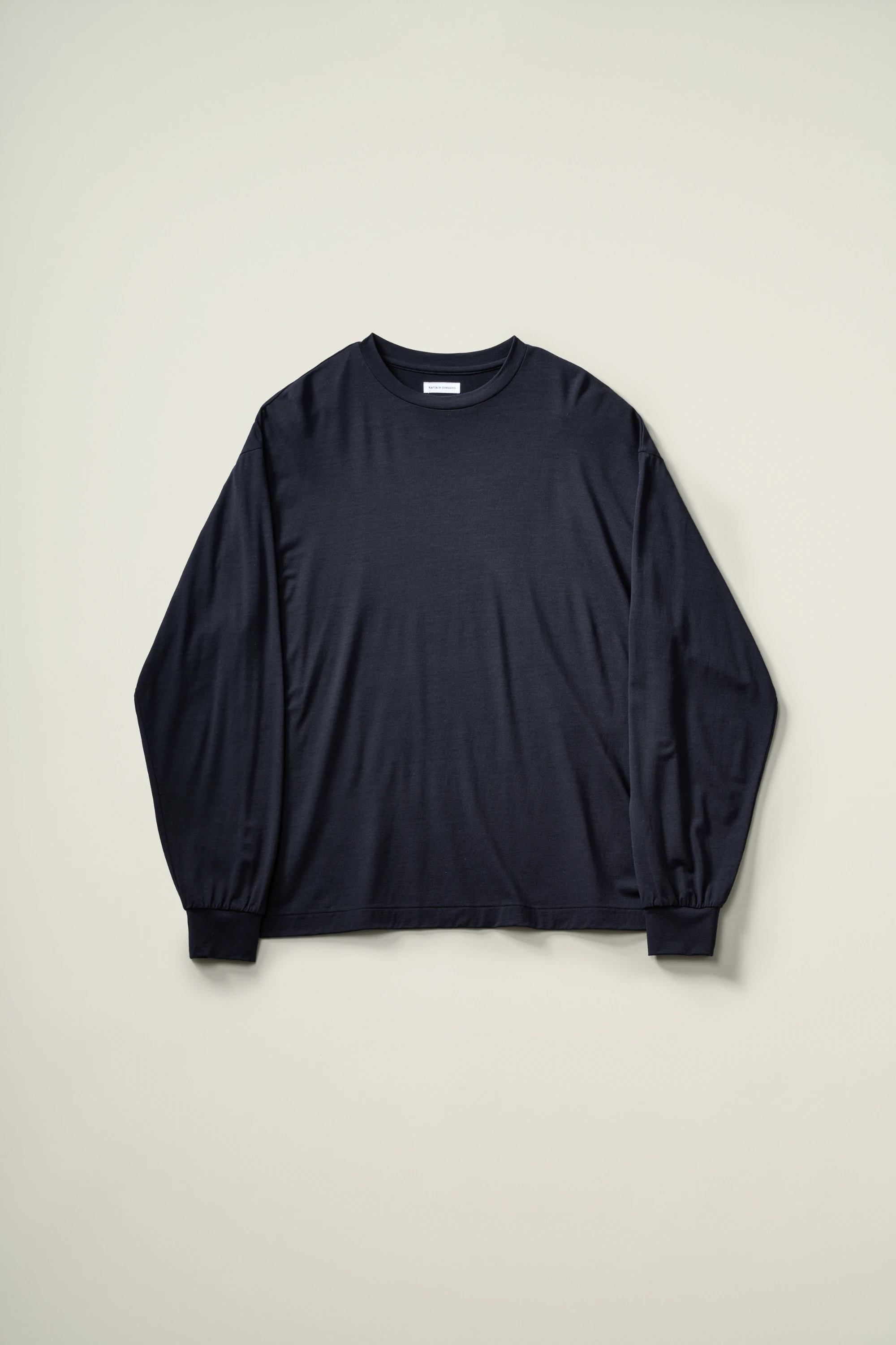 Super Soft Merino Tenjiku L/S Tee | CUTSEW | KAPTAIN SUNSHINE