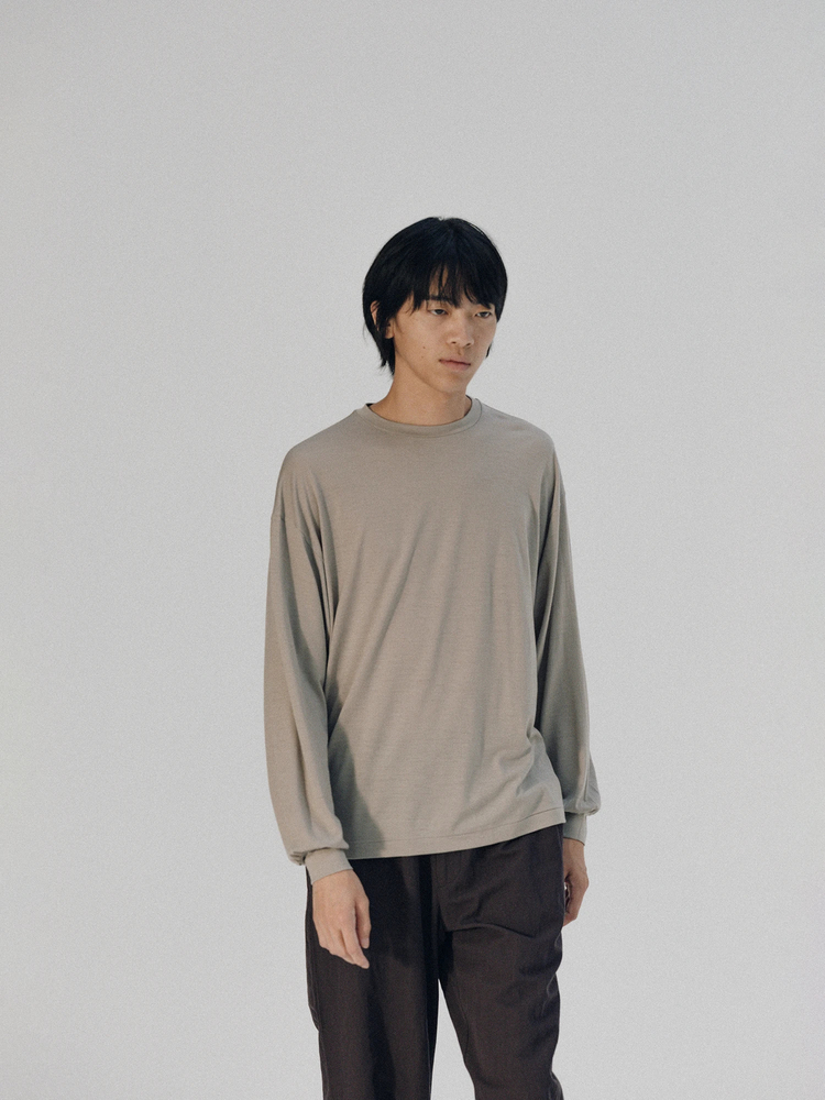 Super Soft Merino Tenjiku L/S Tee | CUTSEW | KAPTAIN
