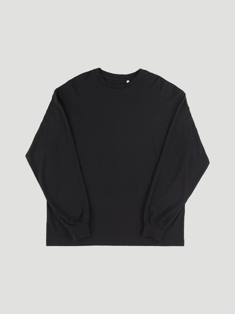 Super Soft Merino Tenjiku L/S Tee | CUTSEW | KAPTAIN