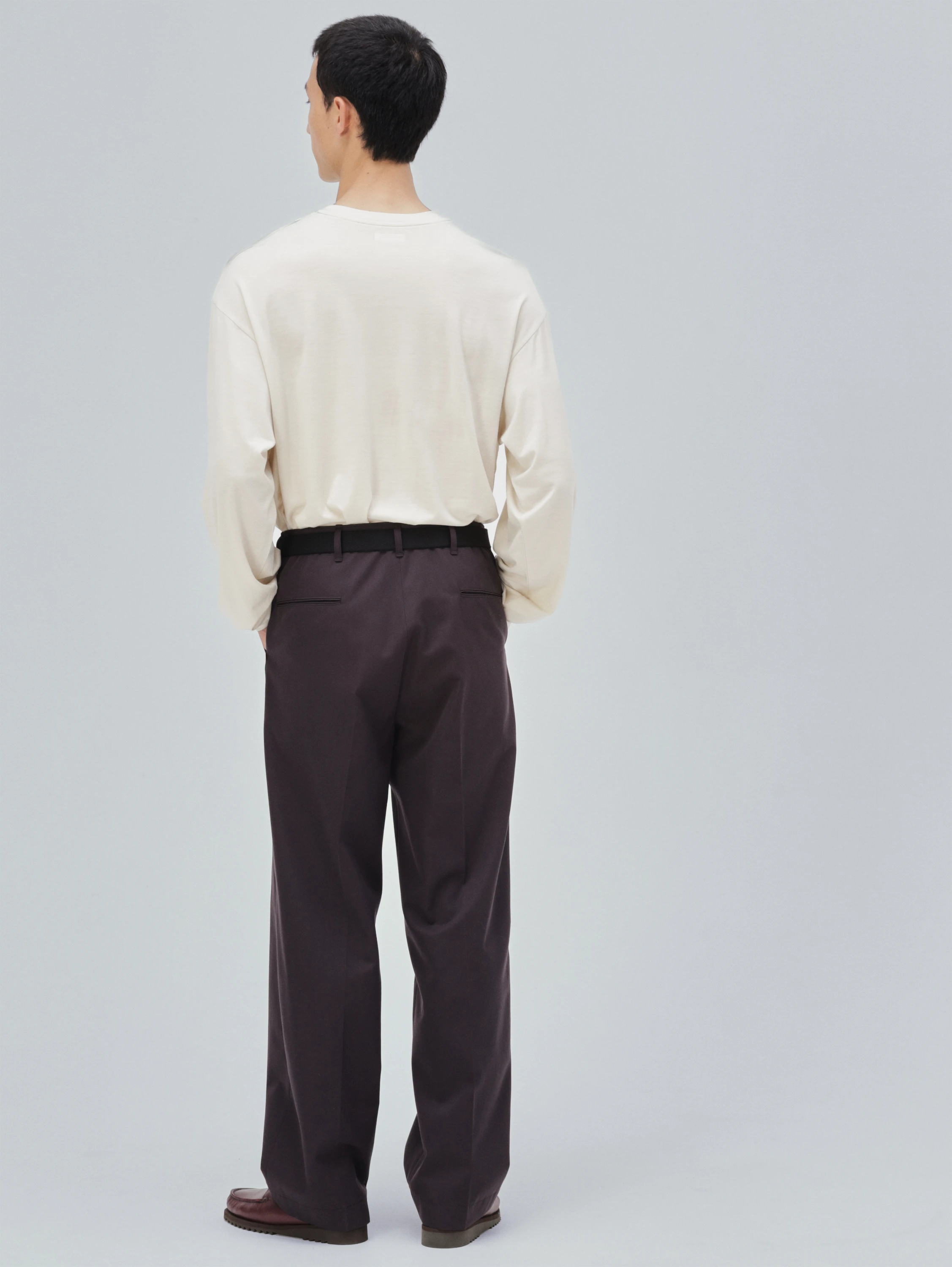 KAPTAIN SUNSHINE(キャプテンサンシャイン) |Wool Merino L/S Tee