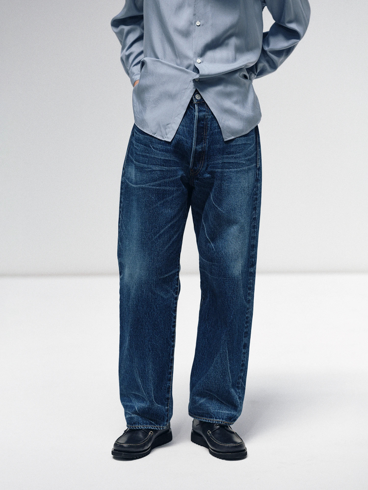 1930 Straight Denim Pants | BOTTOMS | KAPTAIN SUNSHINE ONLINE STORE