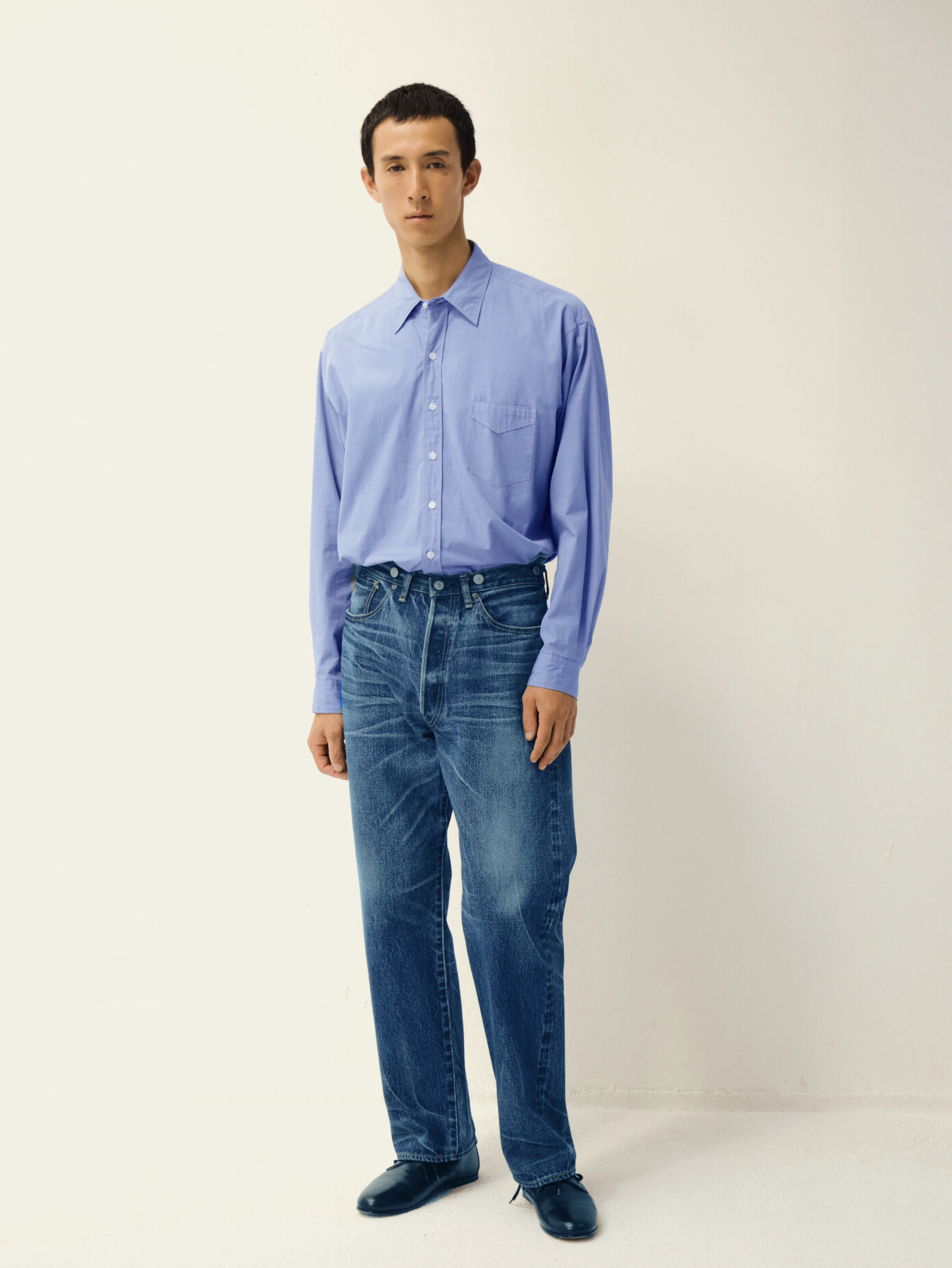 KAPTAIN SUNSHINE(キャプテンサンシャイン) |1930 Straight Denim Pants