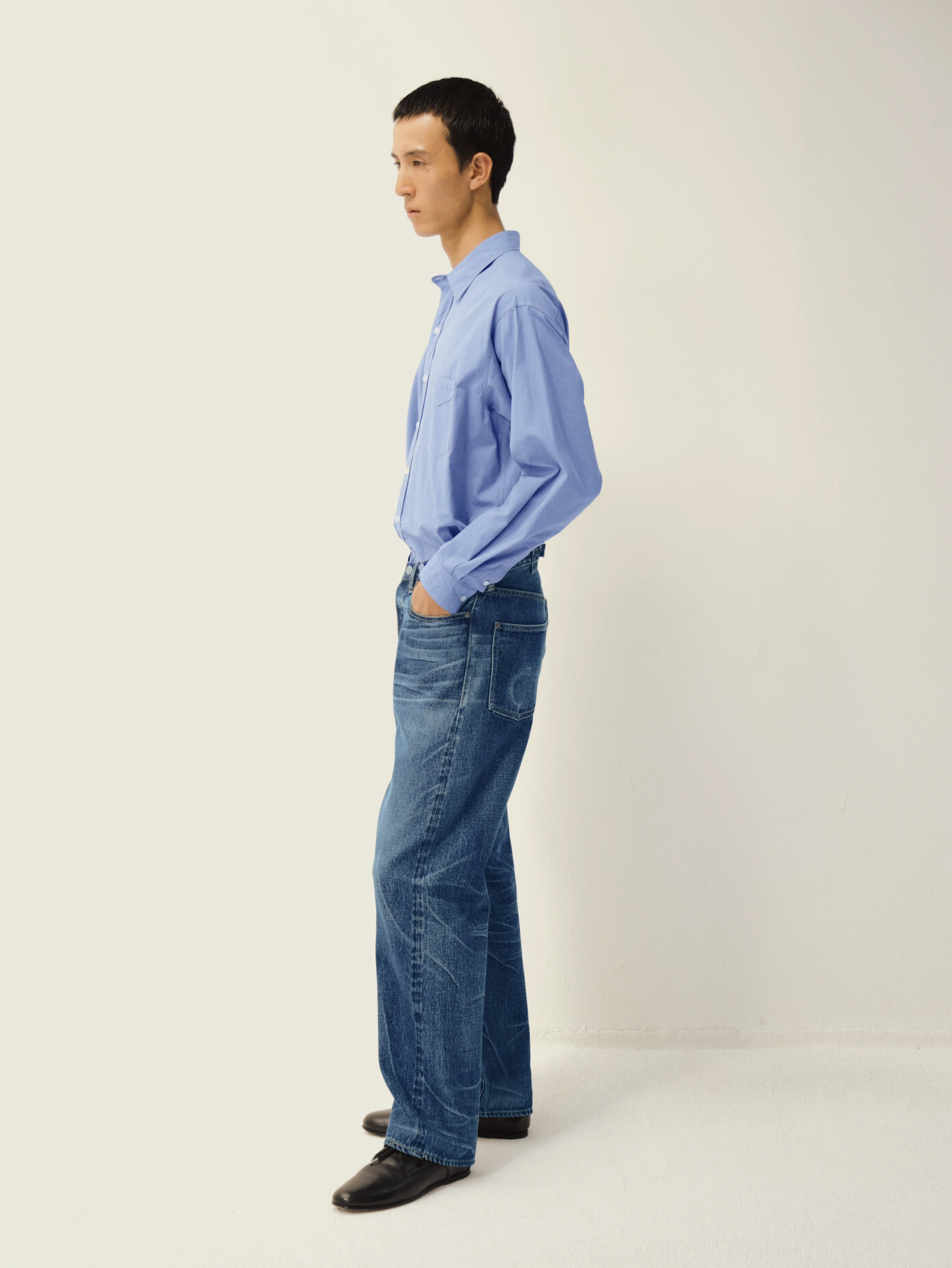 1930 Straight Denim Pants | BOTTOMS | KAPTAIN SUNSHINE ONLINE STORE