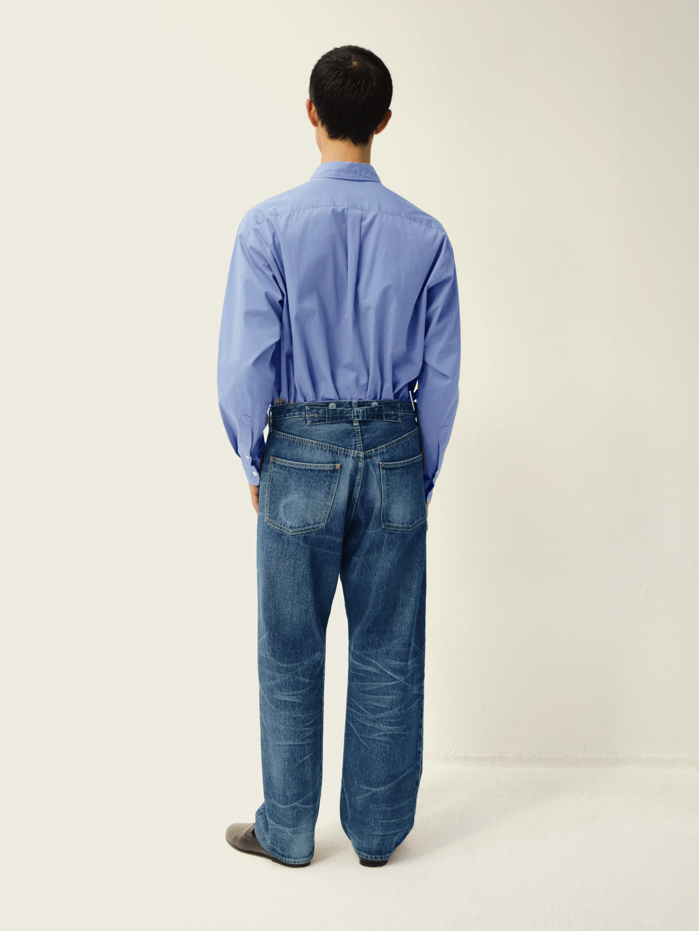 KAPTAIN SUNSHINE(キャプテンサンシャイン) |1930 Straight Denim Pants