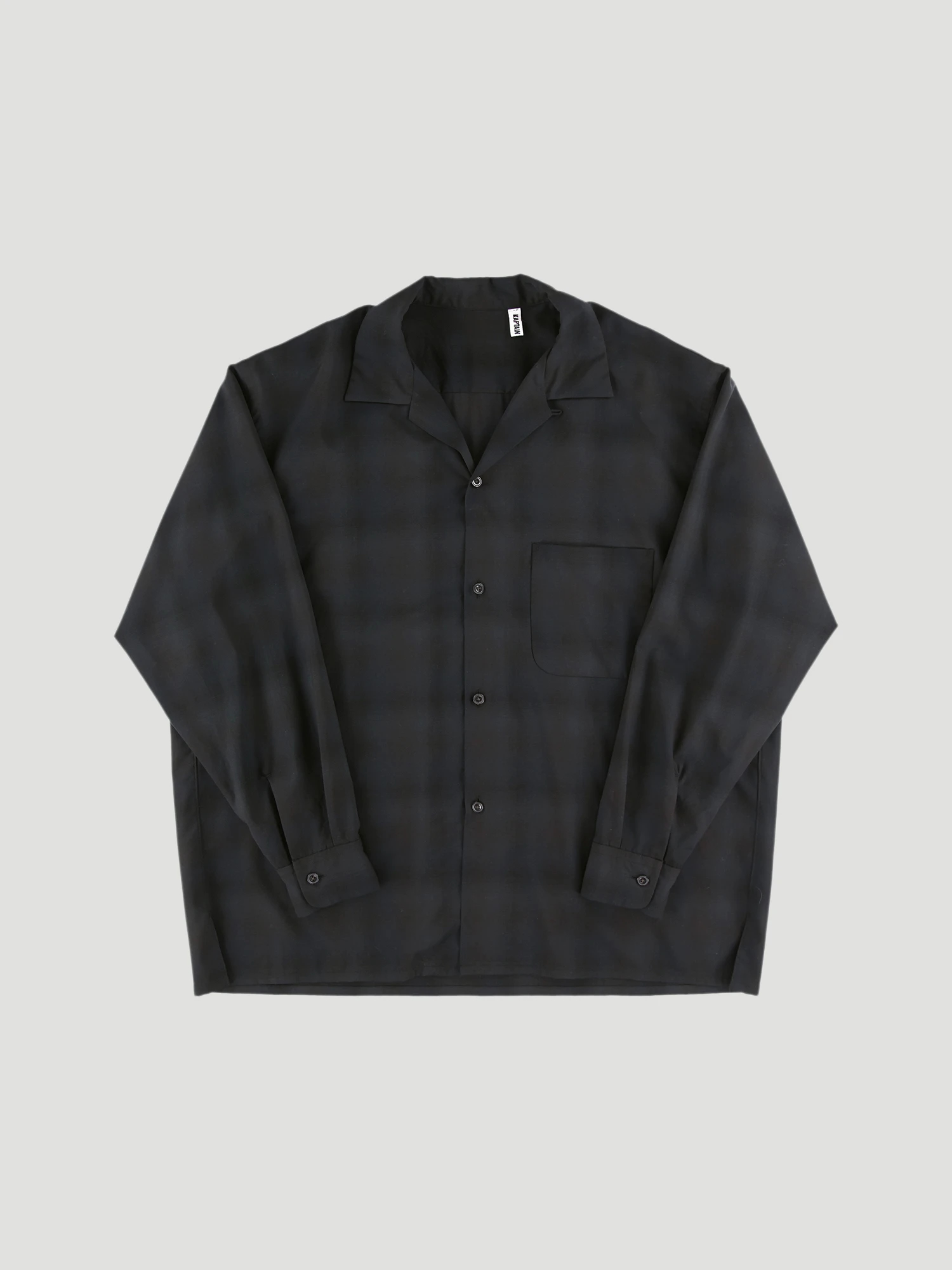 Open Collared Shirt | SHIRTS | KAPTAIN SUNSHINE ONLINE STORE