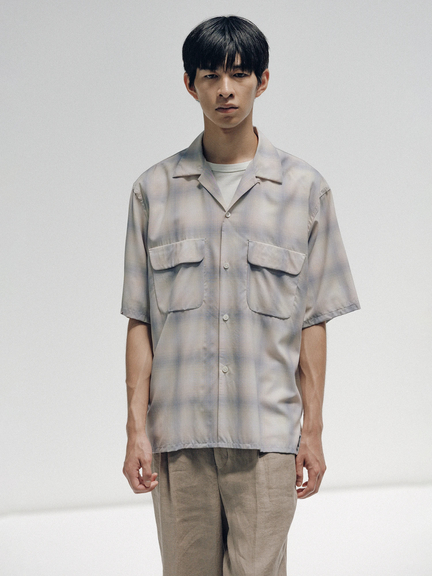 Standcollar Smock | SHIRTS | KAPTAIN SUNSHINE ONLINE STORE