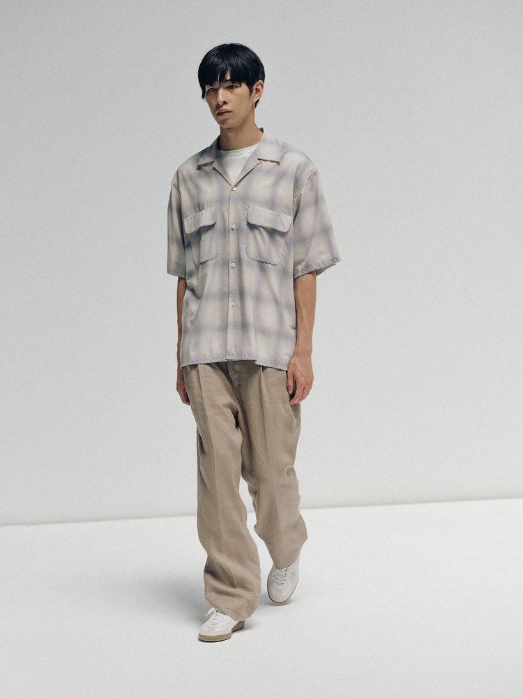 Open Collared SS Shirt | SHIRTS | KAPTAIN SUNSHINE ONLINE STORE