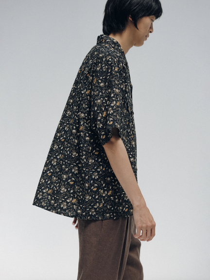 Standcollar Smock | SHIRTS | KAPTAIN SUNSHINE ONLINE STORE Standcollar Smock | SHIRTS | KAPTAIN SUNSHINE ONLINE STORE