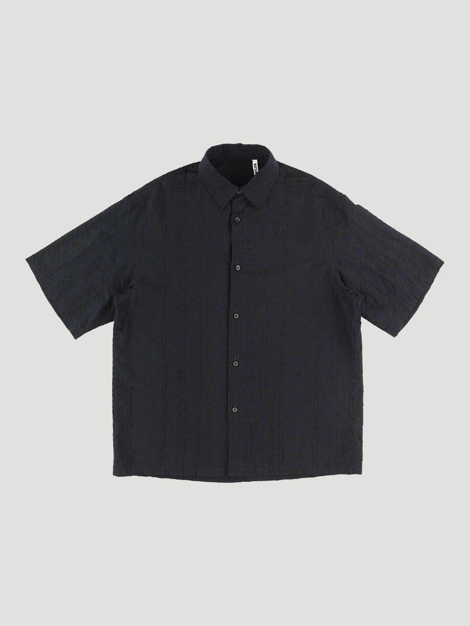 Tシャツ・カットソー KAPTAIN SUNSHINE SS25 Shirts (KS25SSH15 NAVY) KAPTAIN SUNSHINE - Plain SS Shirt - KS25SSH15 – Sun House
