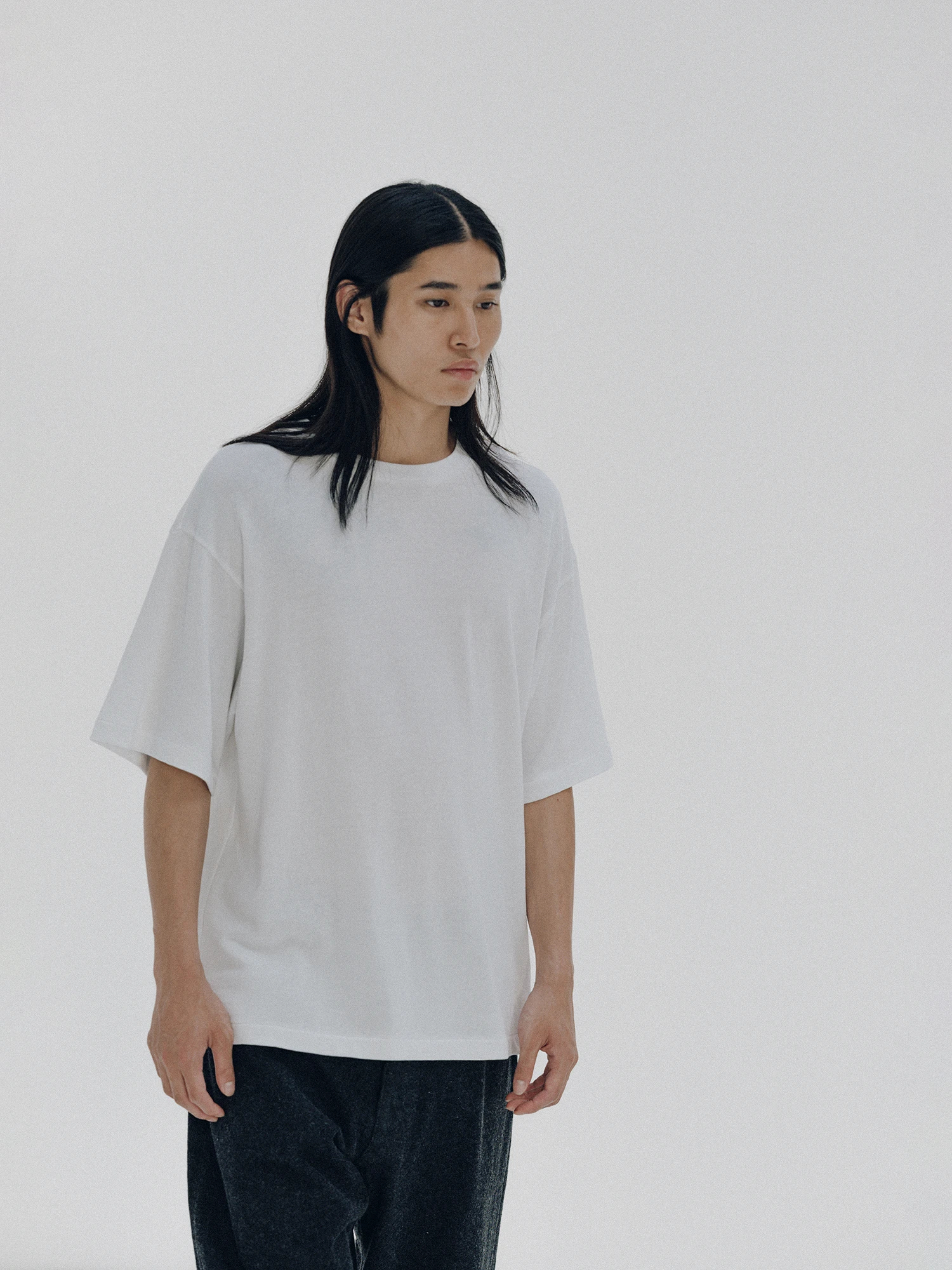 トップス KAPTAINSUNSHINE Suvin Plating S/S T 25SS Kaptain Sunshine Suvin Plating S/S Tee - White | Wallace