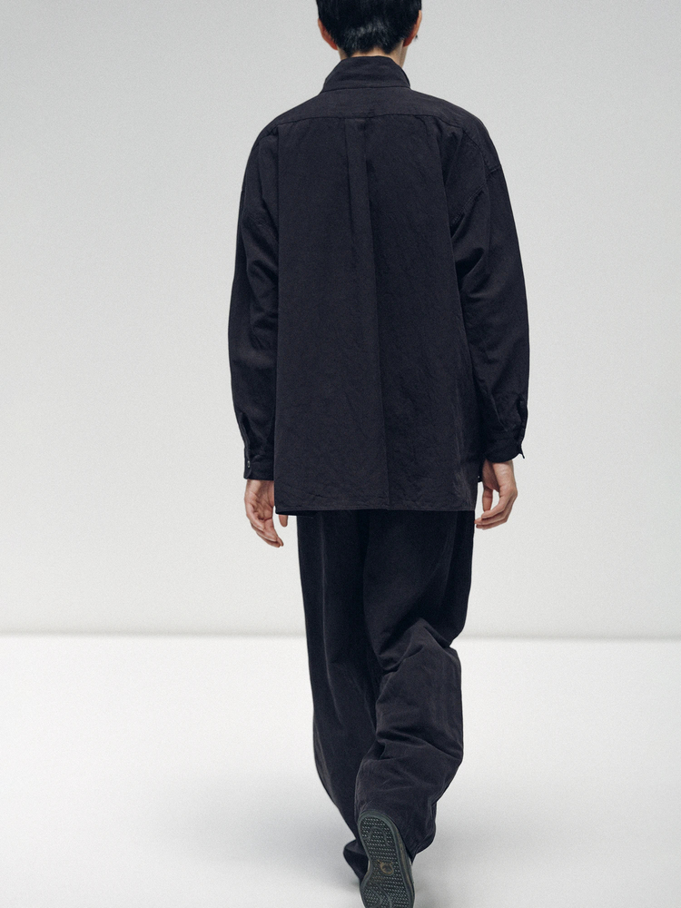 STANDCOLLAR SMOCK – COVERCHORD