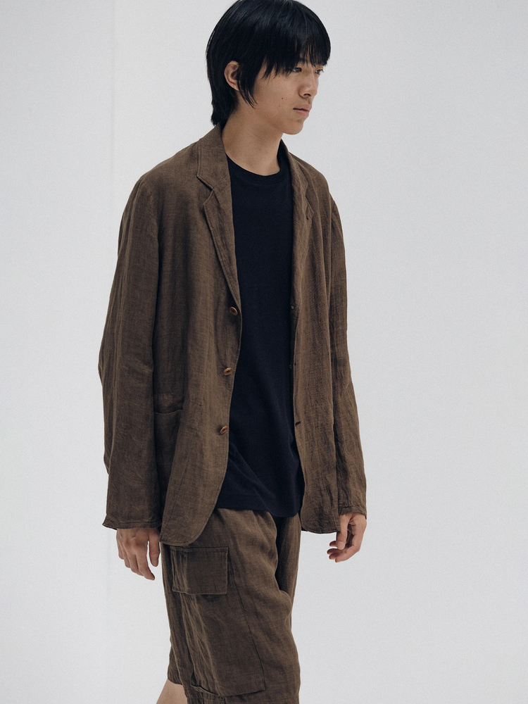 KAPTAIN SUNSHINE Safari Shirt Jacket KS25SJK20｜エジプト綿