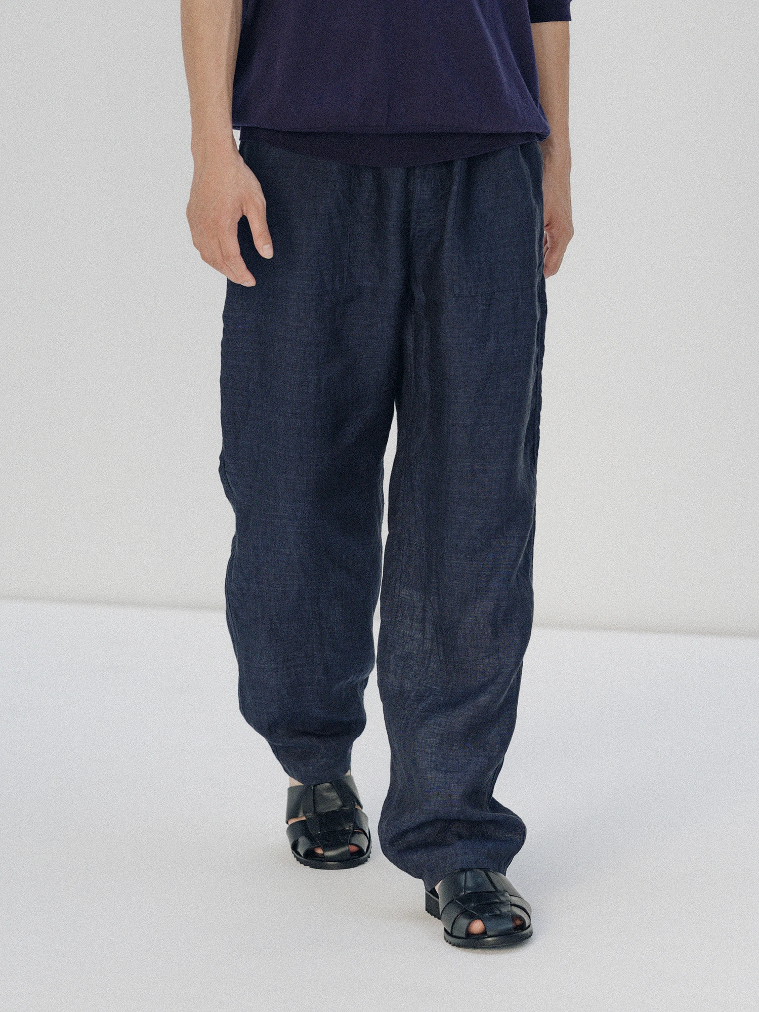 KAPTAIN SUNSHINE ダークペイズリー　パンツ　としくん KAPTAIN SUNSHINE (キャプテンサンシャイン) Athletic Easy