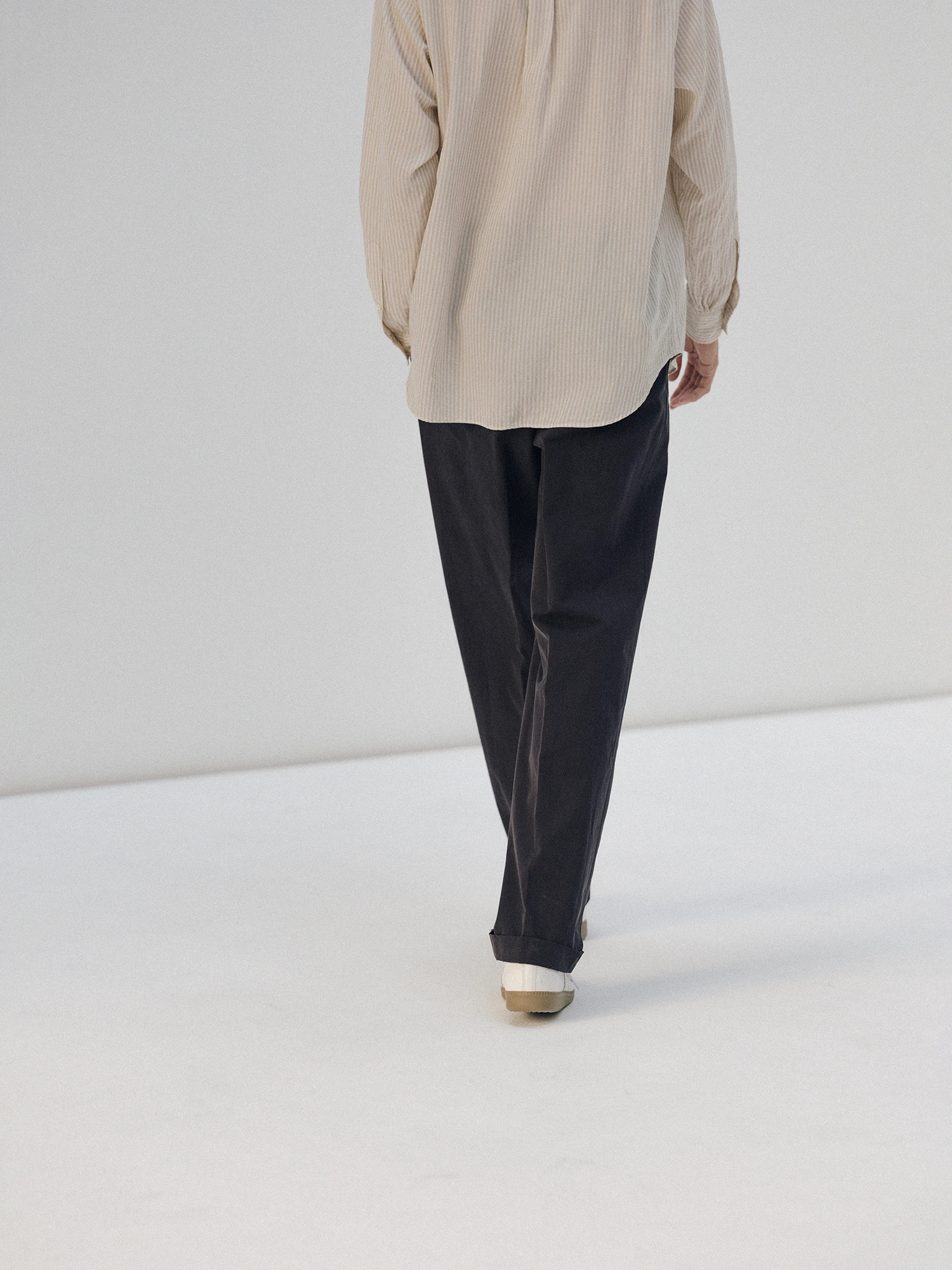 2 Pleats Trousers | BOTTOMS | KAPTAIN SUNSHINE ONLINE STORE
