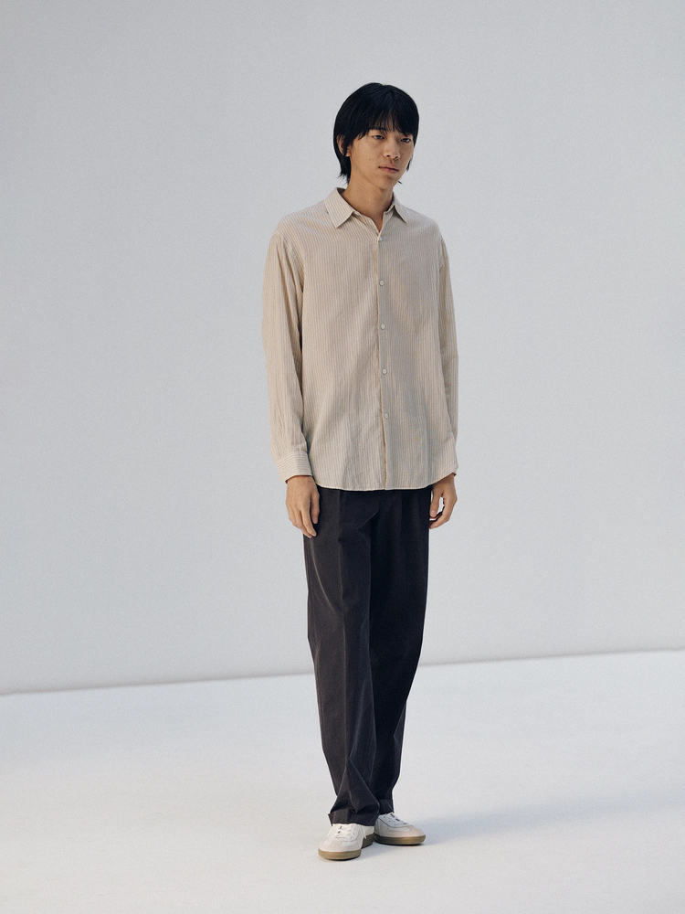 2 Pleats Trousers | BOTTOMS | KAPTAIN SUNSHINE ONLINE STORE