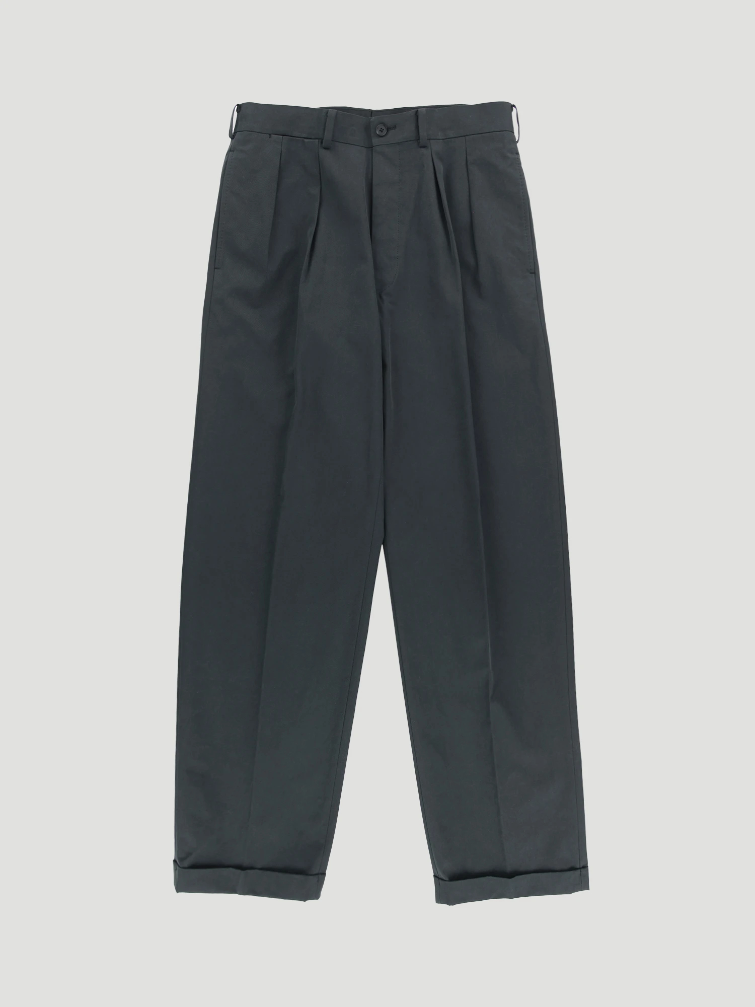 2 Pleats Trousers | BOTTOMS | KAPTAIN SUNSHINE ONLINE STORE