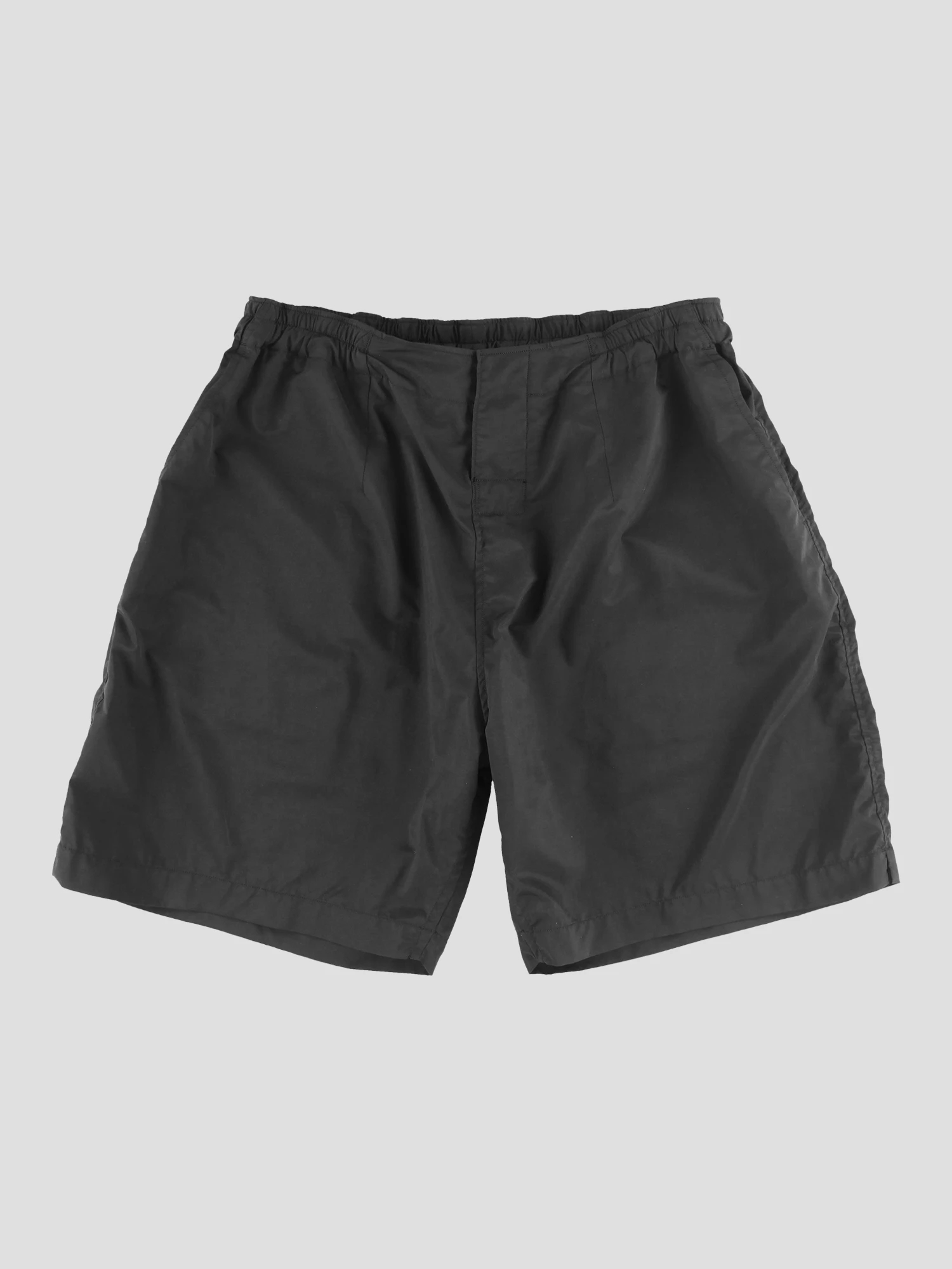 パンツ KAPTAIN SUNSHINE Trainer Short Pants Namu Shop - Kaptain Sunshine Trainer Short Pants - Charcoal