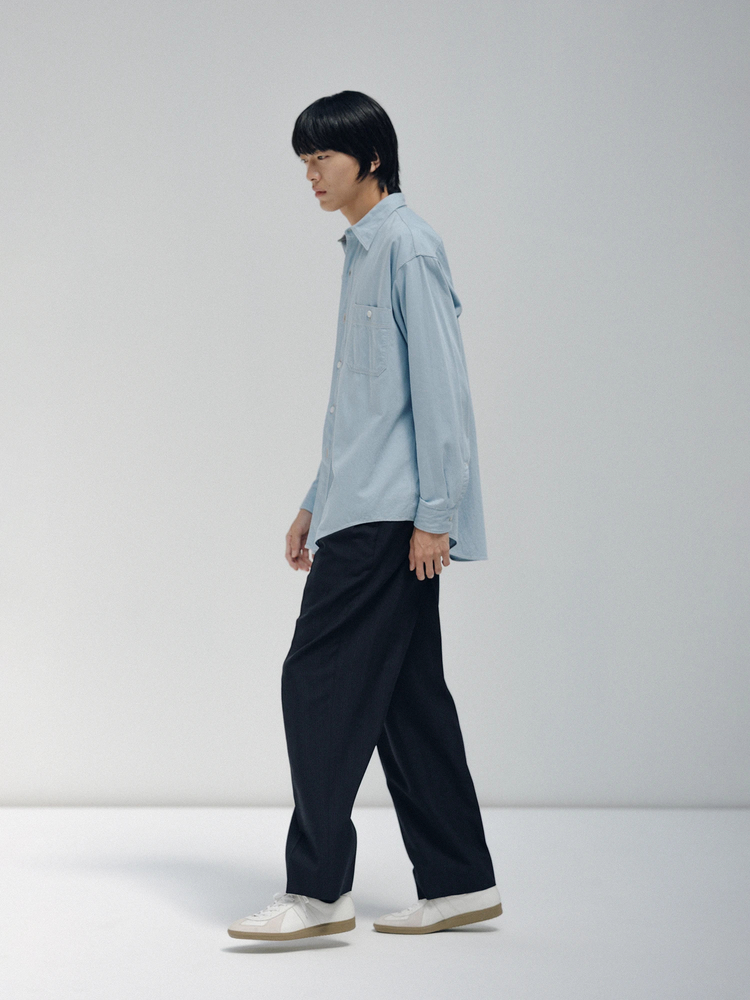 Shoecut Slacks | BOTTOMS | KAPTAIN SUNSHINE ONLINE STORE