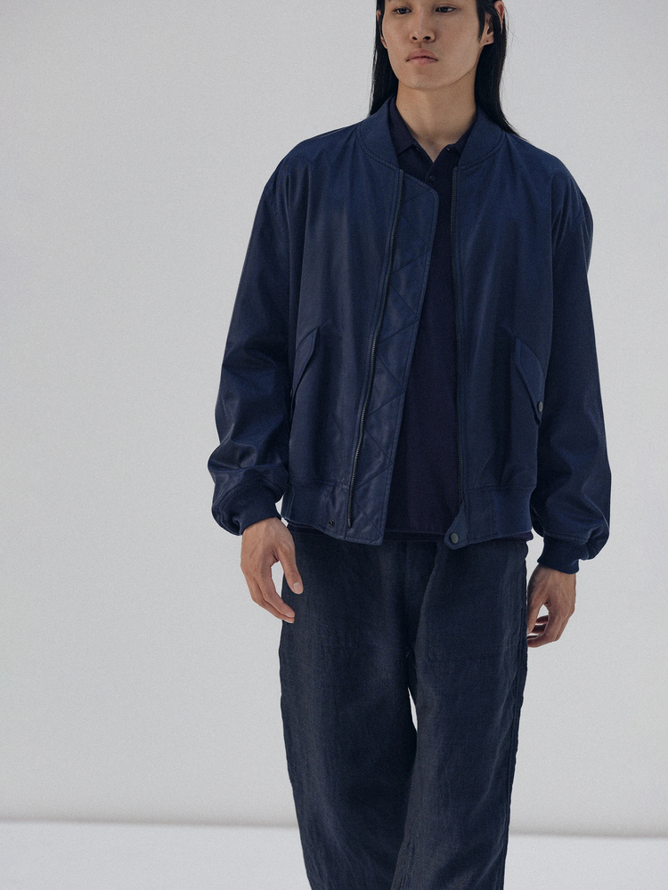 KAPTAIN SUNSHINE Take Easy Pinstriped Wool-Twill Suit Jacket