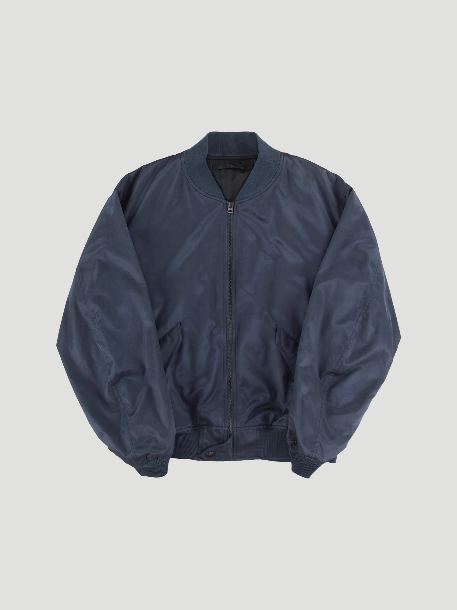 USA Cotton Satin Flight Jacket | OUTER WEAR | KAPTAIN USA Cotton Satin Flight Jacket | OUTER WEAR | KAPTAIN