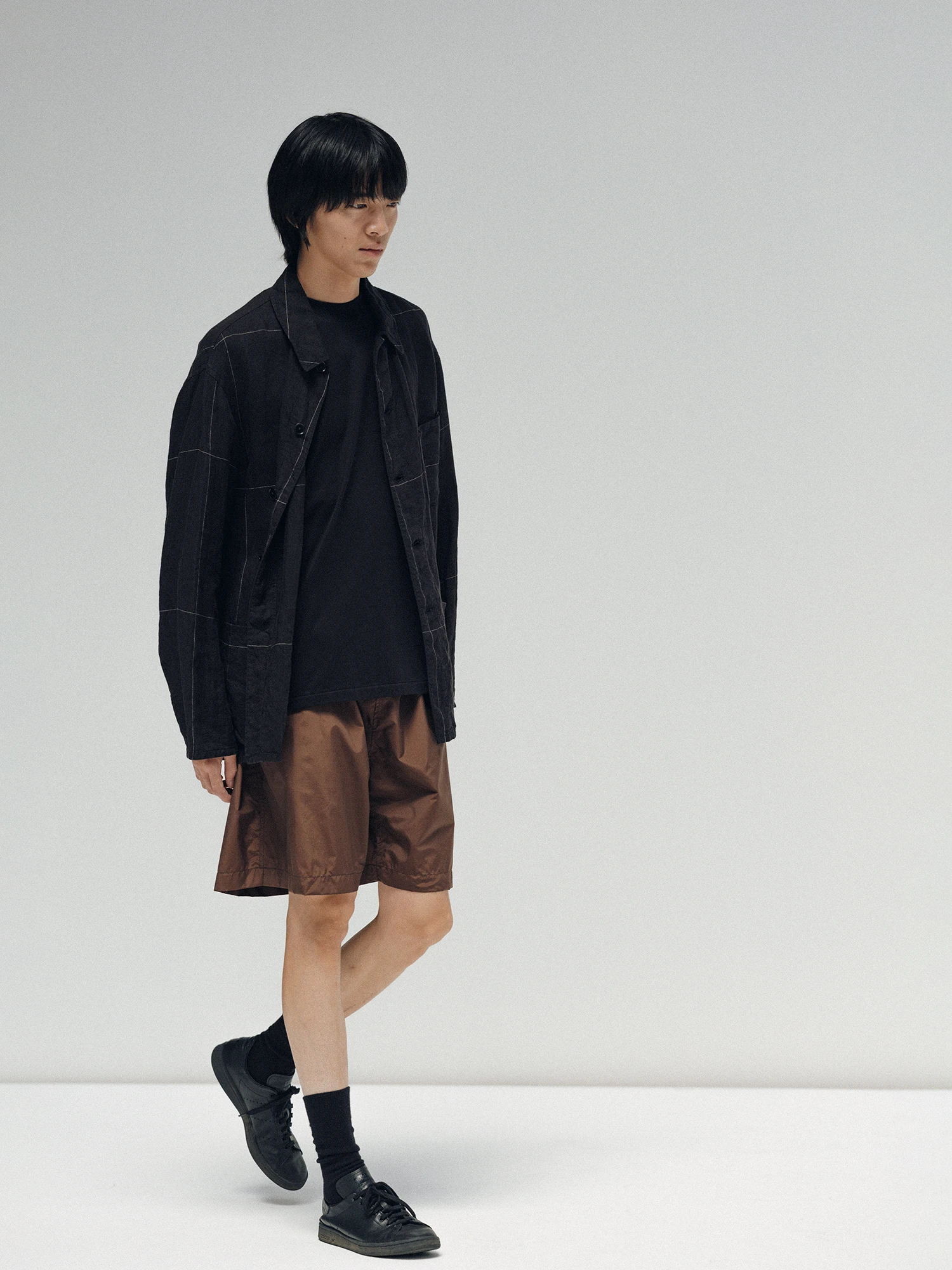 ジャケット・アウター archive ZUCCA black work shirt jacket D-VEC - ラスト1点 / GORE-TEX INFINIUM 2L SHIRT JACKET