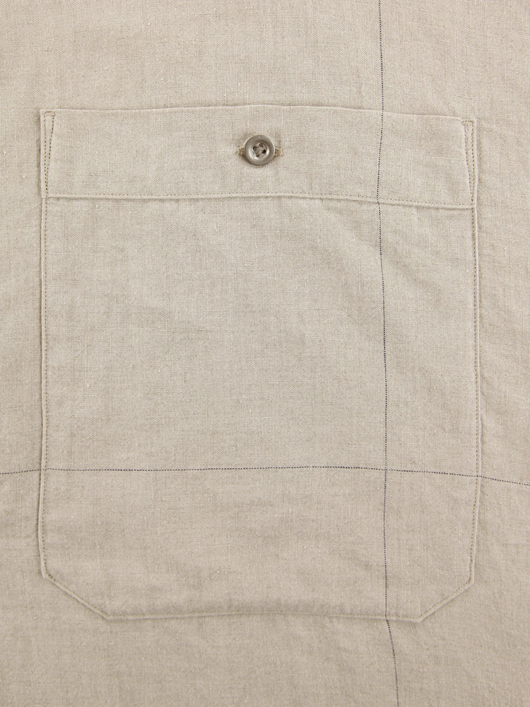 Standcollar Smock | SHIRTS | KAPTAIN SUNSHINE ONLINE STORE